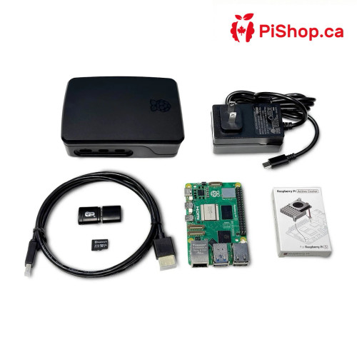 PiShop Raspberry Pi 5 Starter Kit - 2GB