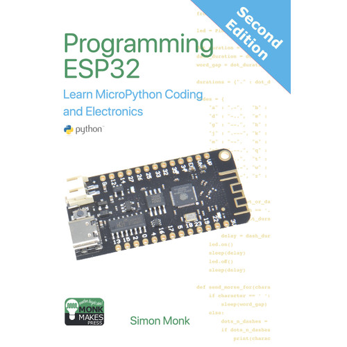 Programming ESP32 (Second Edition)
