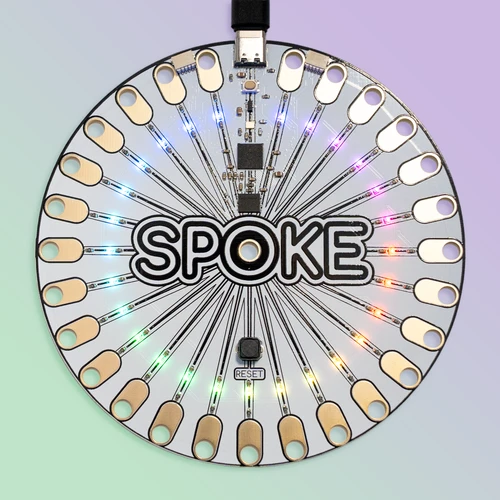 SPOKE - Capacitive Touch Controller Board