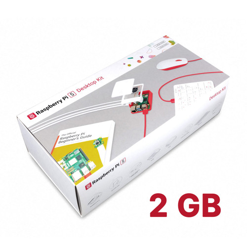 Raspberry Pi 5 Desktop Kit US - 2GB