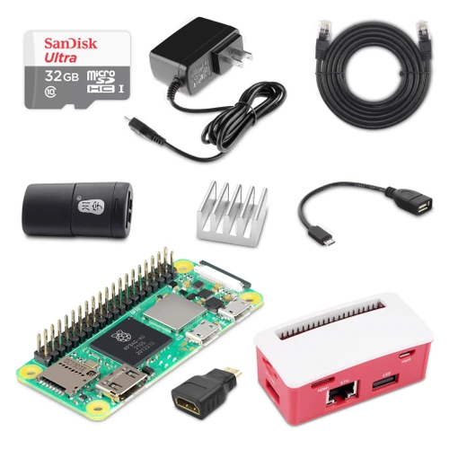 Raspberry Pi Zero 2WH Pi-hole kit