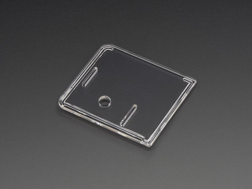 Raspberry Pi Model A+ Case Lid - Clear Raspberry Pi Model A+ Case Lid - Clear