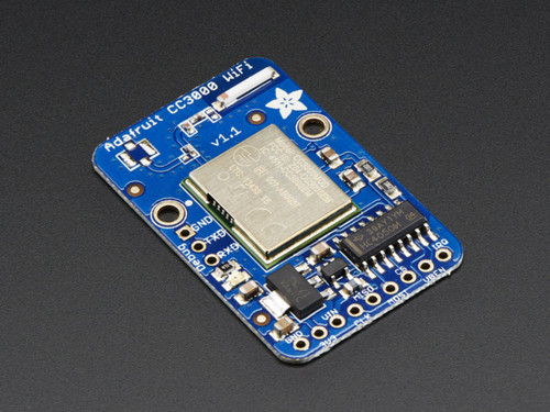Adafruit HUZZAH CC3000 WiFi Breakout with Onboard Antenna - v1.1 Adafruit HUZZAH CC3000 WiFi Breakout with Onboard Antenna - v1.1