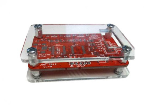 Bus Pirate v3.6 Acrylic Case v1