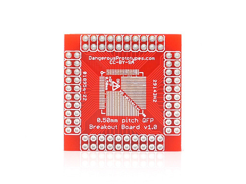 xQFP Breakout Board - 0.5mm xQFP Breakout Board - 0.5mm