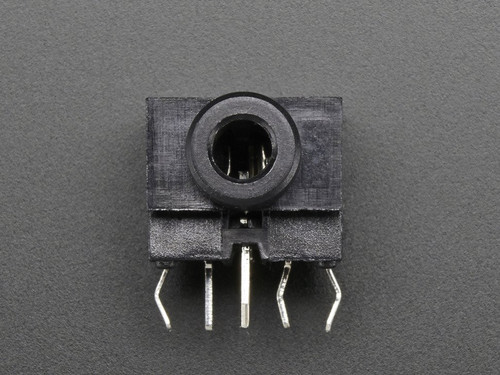 Breadboard-Friendly 3.5mm Stereo Headphone Jack Breadboard-Friendly 3.5mm Stereo Headphone Jack