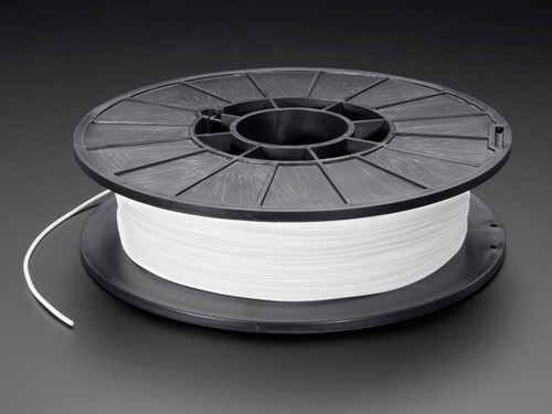 NinjaFlex - 1.75mm Diameter - Snow - 0.5 Kg