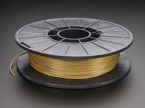 NinjaFlex - 1.75mm Diameter - Gold - 0.5Kg