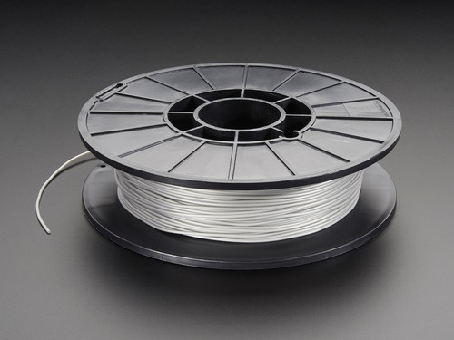 NinjaFlex - 1.75mm Diameter - Silver - .50 Kg