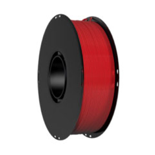 PLA 1.75mm Filament - Transparent Red - 1kg