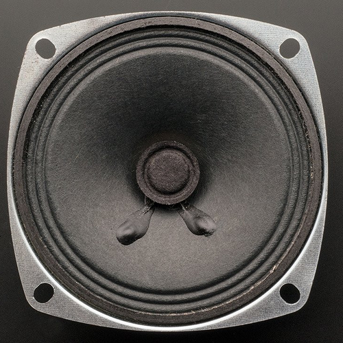 Speaker - 3" Diameter - 4 Ohm 3 Watt Speaker - 3" Diameter - 4 Ohm 3 Watt