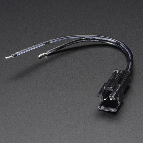 In-line JST power wire connector (male) In-line JST power wire connector (male)