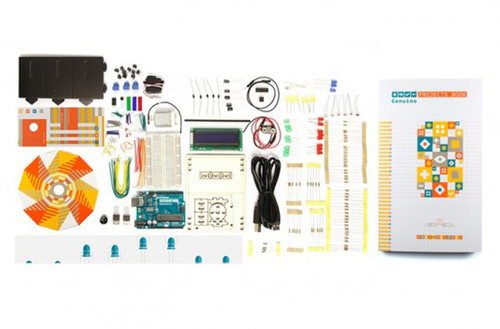 Arduino K000007 - Starter Kit (English) – 15 Projects | PiShop Canada