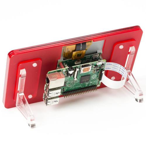 Pimoroni Raspberry Pi 7" Touchscreen Display Frame - Coupé Pimoroni Raspberry Pi 7" Touchscreen Display Frame - Coupé