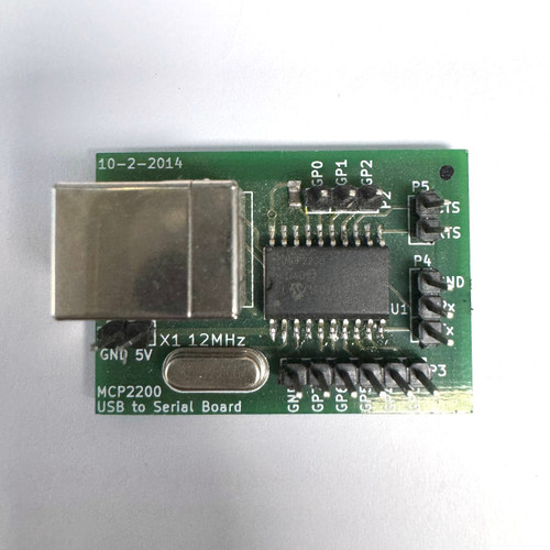 MicroHOPE - MCP2200 USB to Serial Adapter MicroHOPE - MCP2200 USB to Serial Adapter