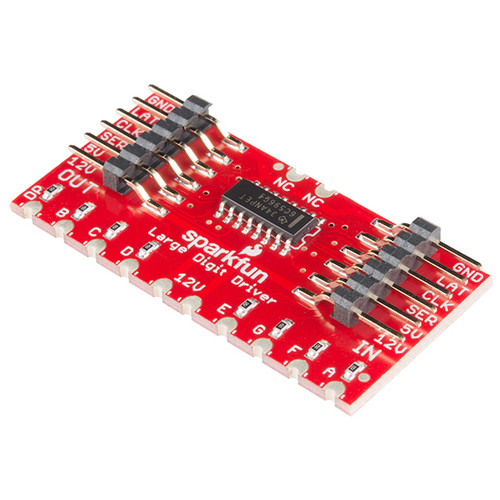 SparkFun Large Digit Driver SparkFun Large Digit Driver