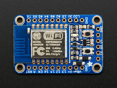 Adafruit 2471 - HUZZAH ESP8266 Breakout | PiShop Canada