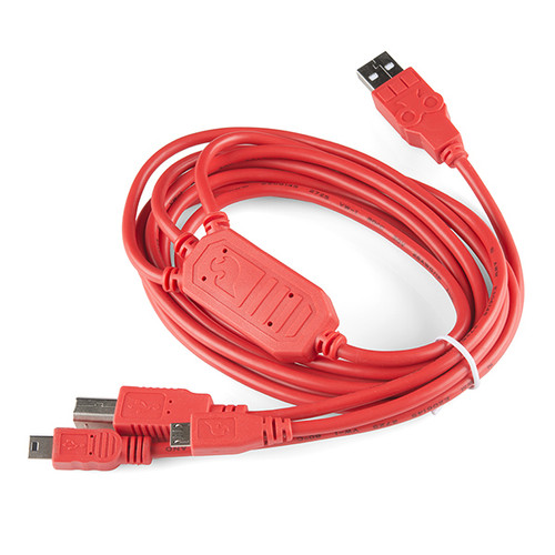 SparkFun Cerberus USB Cable - 6ft SparkFun Cerberus USB Cable - 6ft