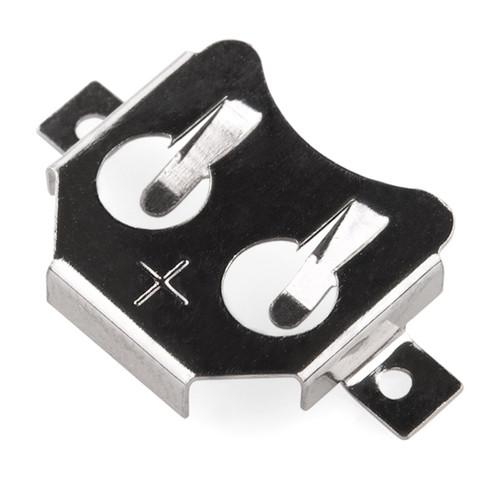 Coin Cell Battery Holder - 12mm (SMD) Coin Cell Battery Holder - 12mm (SMD)