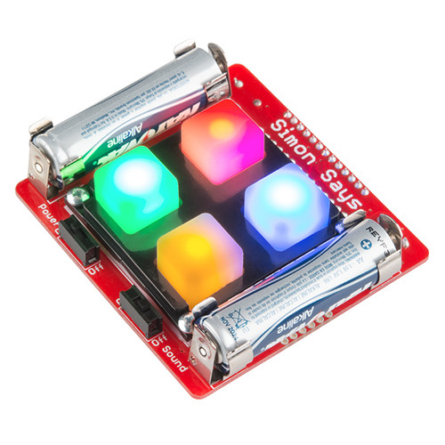 SparkFun Learn to Solder - Simon Says SparkFun Learn to Solder - Simon Says