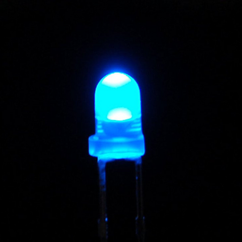 Diffused Blue 3mm LED (25 pack) Diffused Blue 3mm LED (25 pack)