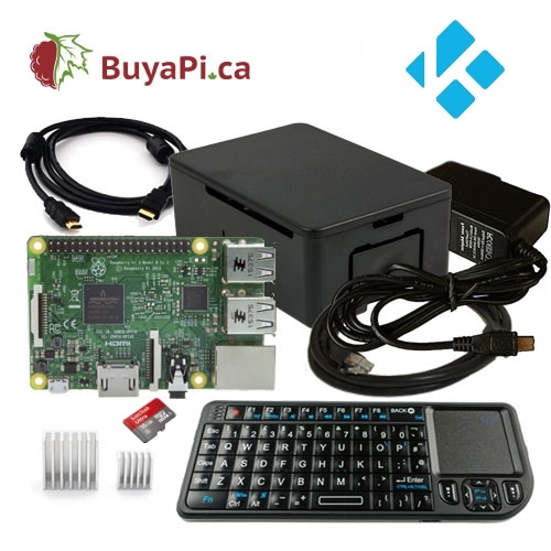 Raspberry Pi 3 Media Center Kit - Plus Raspberry Pi 3 Media Center Kit - Plus