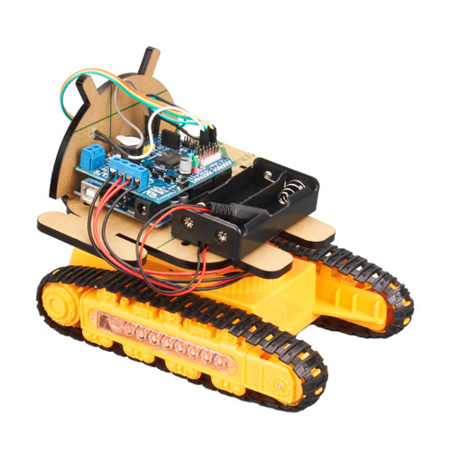 Bluetooth Caterpillar Vehicles Track Car For Arduino UNO Android