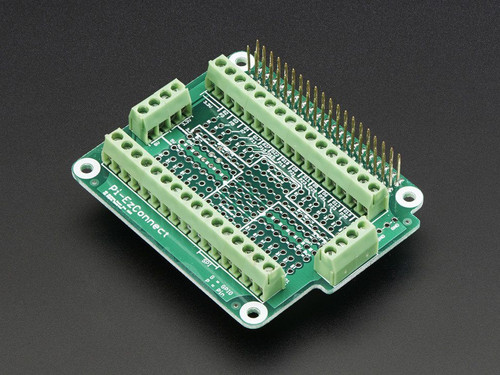 Pi-EzConnect Terminal Block Breakout HAT Pi-EzConnect Terminal Block Breakout HAT