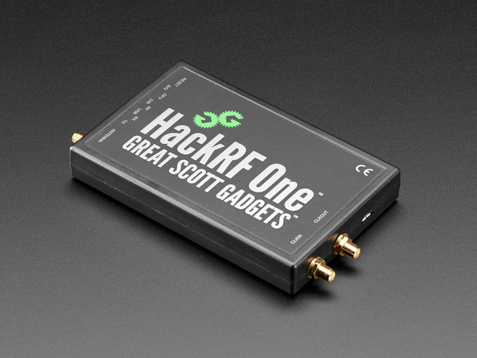 HACK RF ONE【popo】 Great Scott Gadgets HackRF One - Software Defined Radio