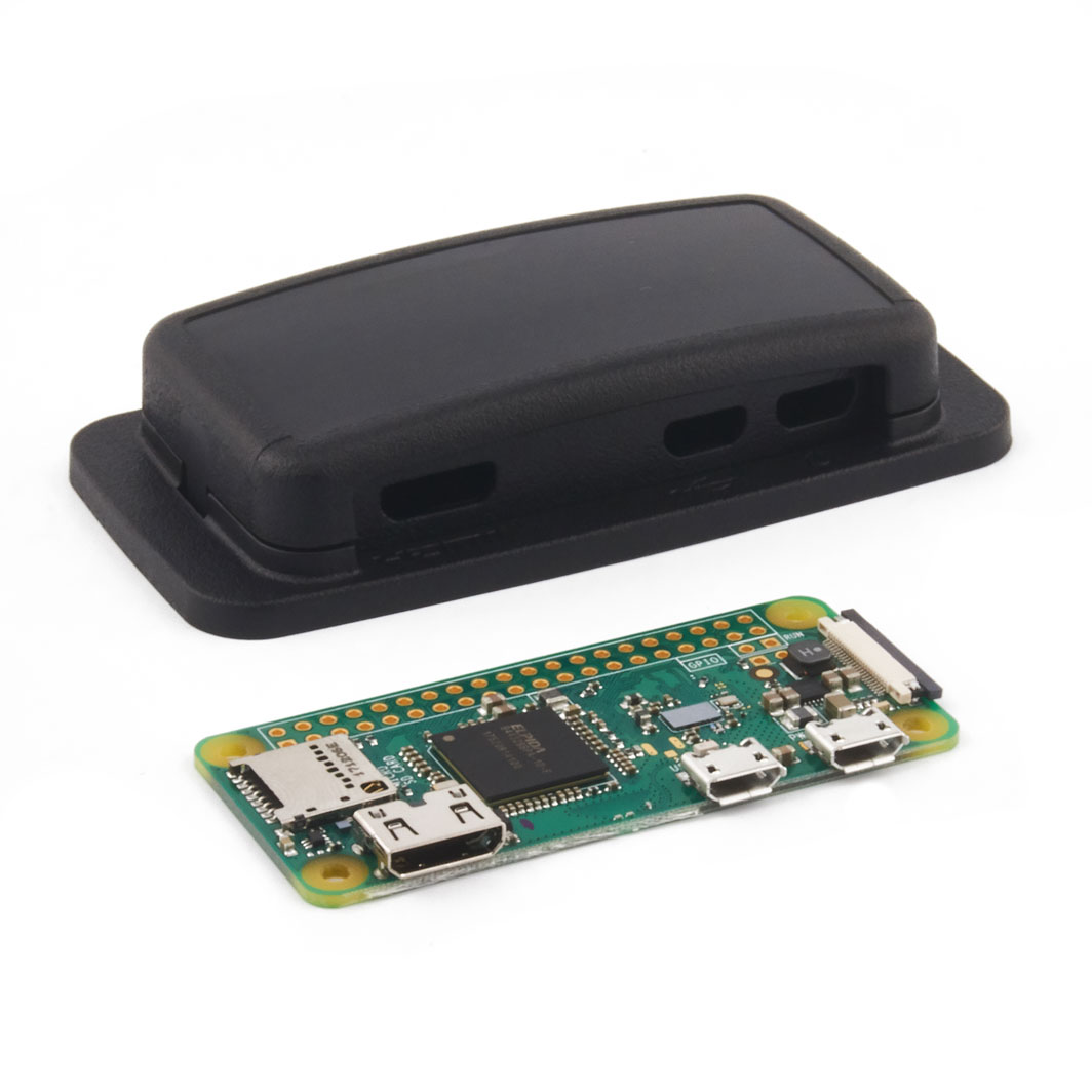 Raspberry Pi Zero W and Case Bundle