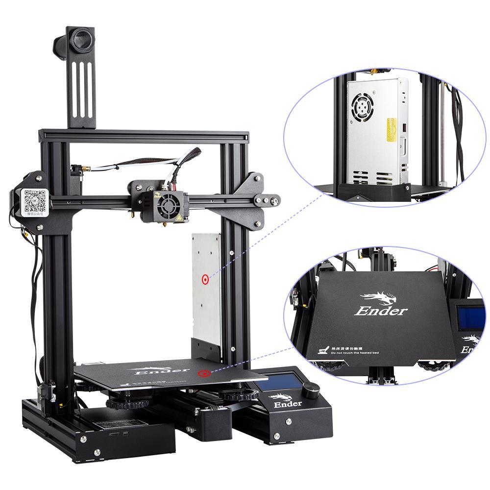 Creality Ender 3 Pro - 3D printer - PiShop.ca