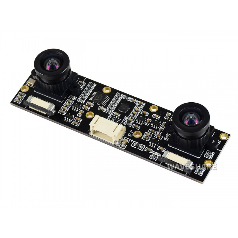 イミュライズ Waveshare IMX219-83 Stereo Camera | 17742