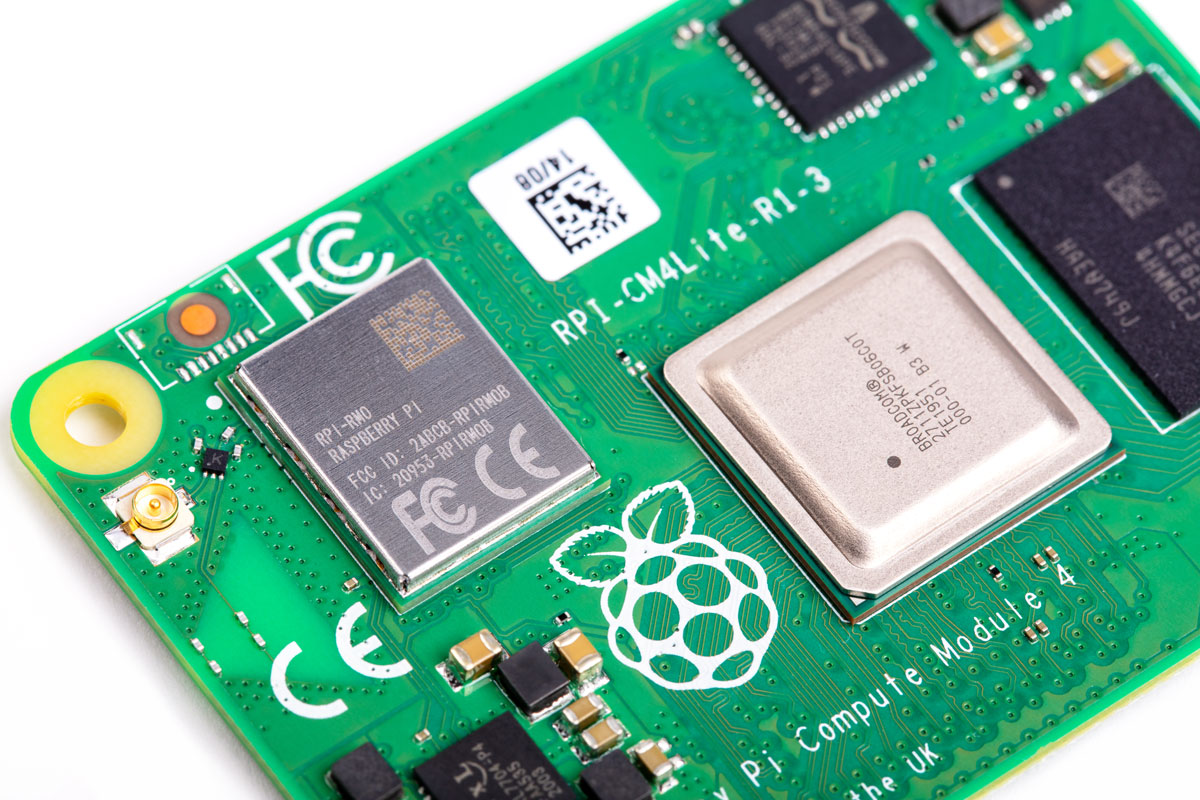 Raspberry Pi SC0671 – CM4104000 – 4 GB RAM – Lite | PiShop Canada