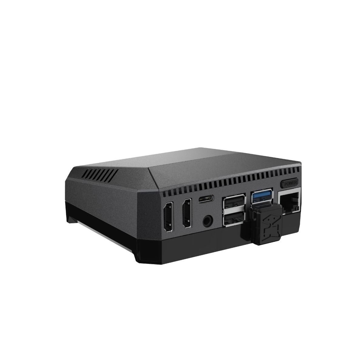 Argon ONE M.2 Case for Raspberry Pi 4 - PiShop.ca