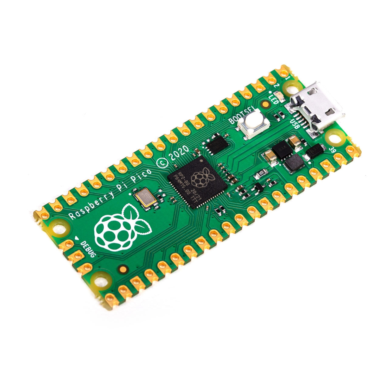 Raspberry Pi Pico - SC0915 | PiShop Canada - Official Reseller