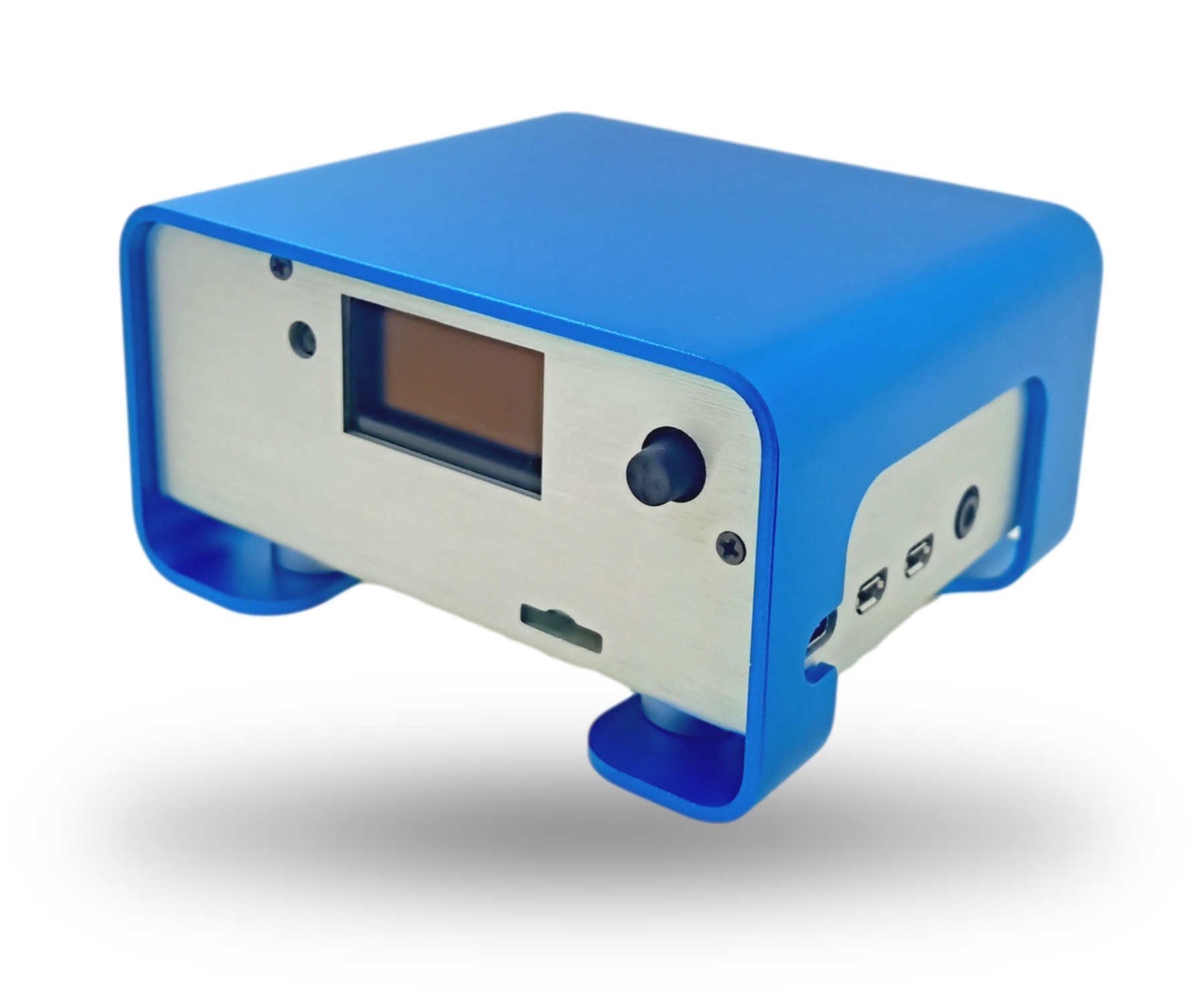 Allo Boss2 Player in Aluminum Case with Pi4-4GB - PiShop.ca