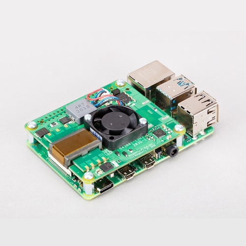Raspberry Pi PoE+ HAT for Pi 3B+ & Pi 4B - PiShop.ca