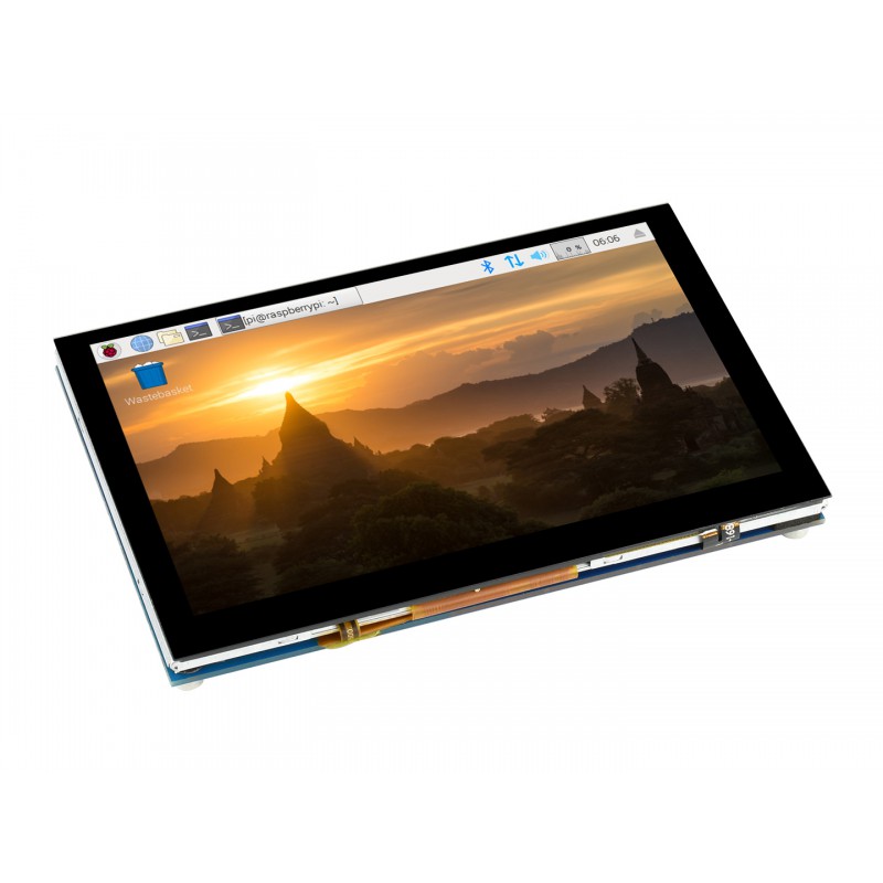 5inch DSI Display 本体 5inch Capacitive Touch Display for Raspberry Pi, DSI Interface