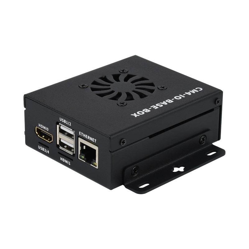 Mini-Computer Based on Raspberry Pi CM4 (NOT Included), Mini IO