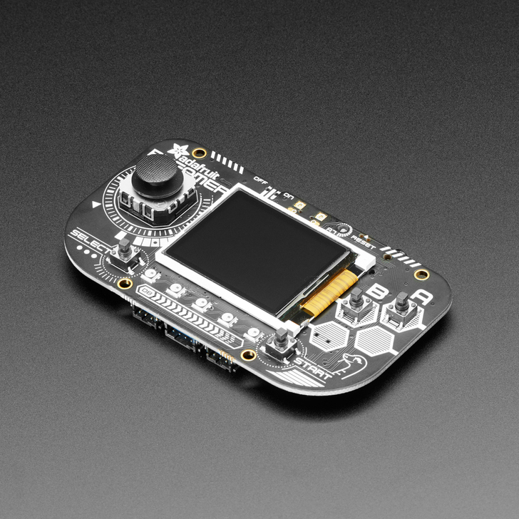 Adafruit PyGamer for MakeCode Arcade, CircuitPython or Arduino