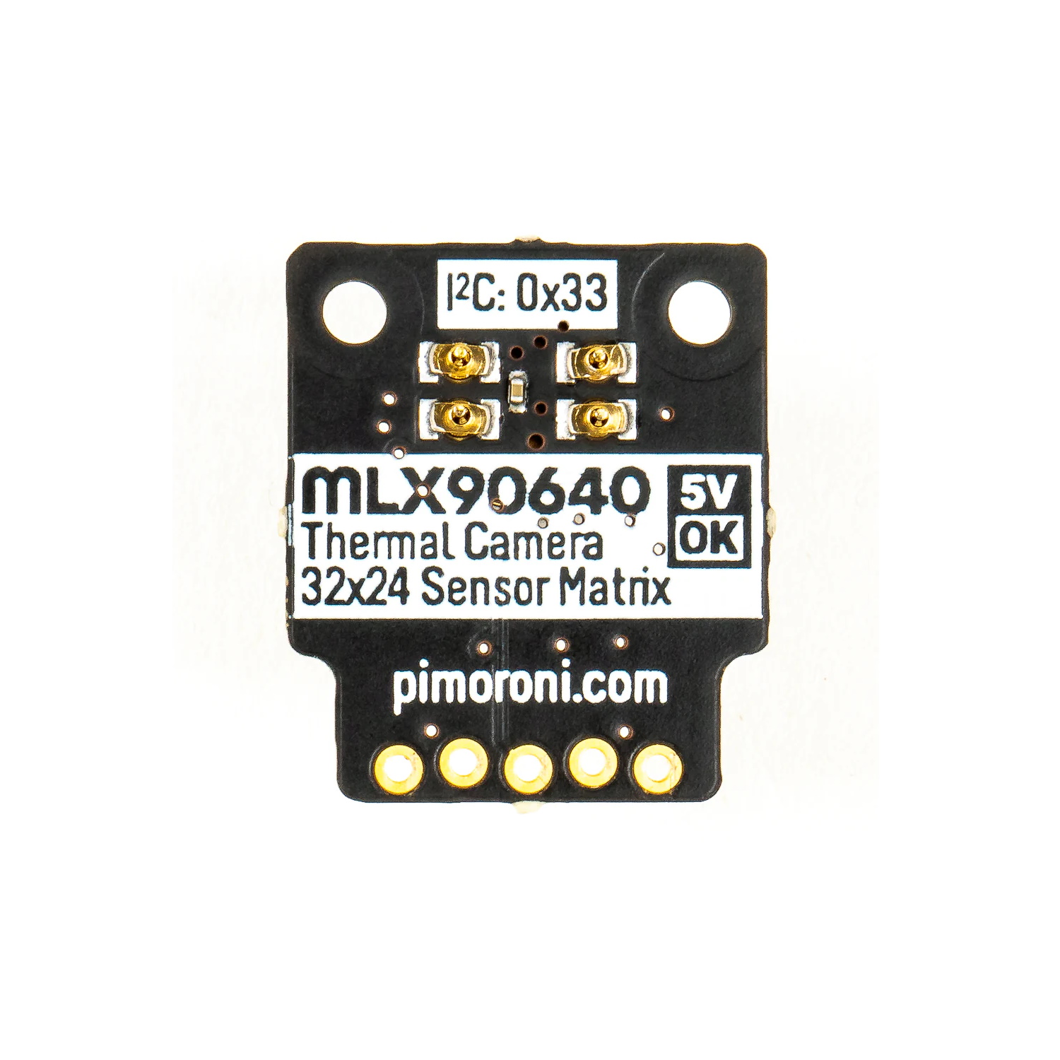 MLX90640 Thermal Camera Breakout - Wide Angle - PiShop.ca