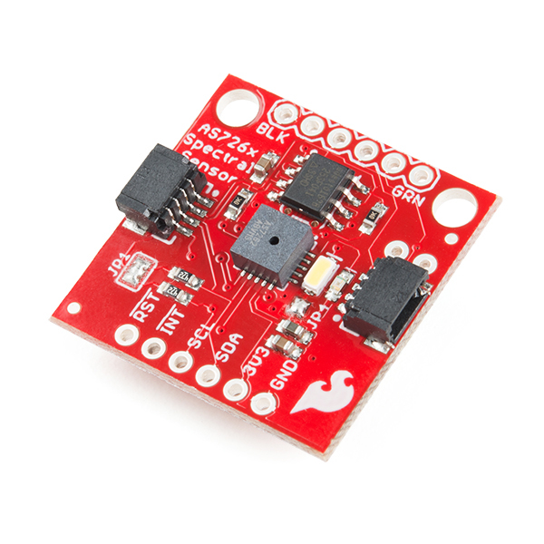 SparkFun Spectral Sensor Breakout - AS7262 Visible (Qwiic) - PiShop.ca