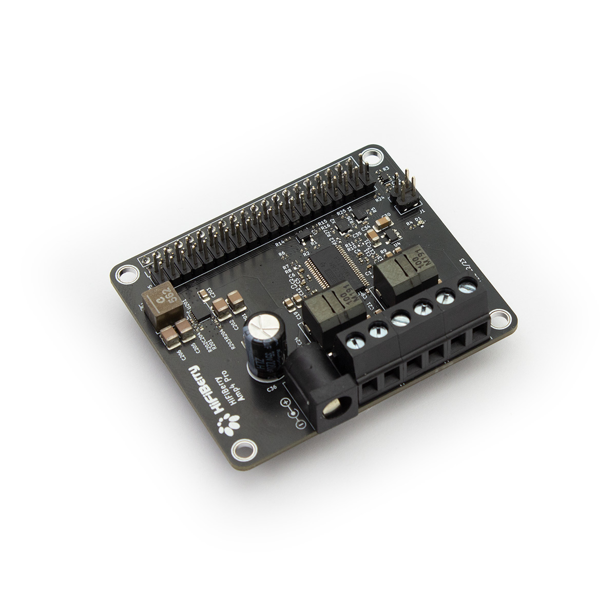 HIFIBERRY AMP4 PRO - PiShop.ca
