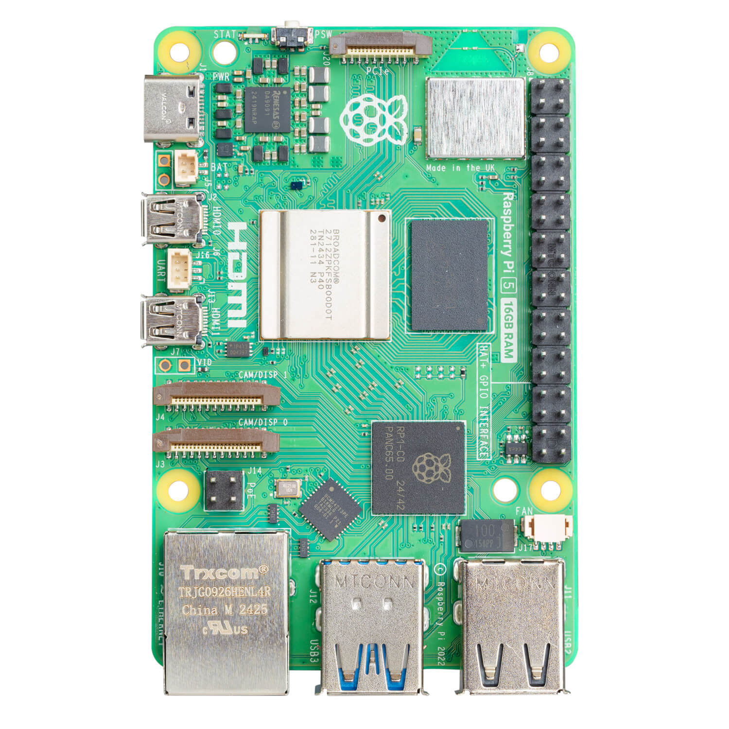 Raspberry Pi SC1113 - Raspberry Pi 5/16GB | PiShop Canada