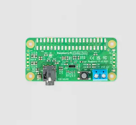 Raspberry Pi Codec Zero - PiShop.ca