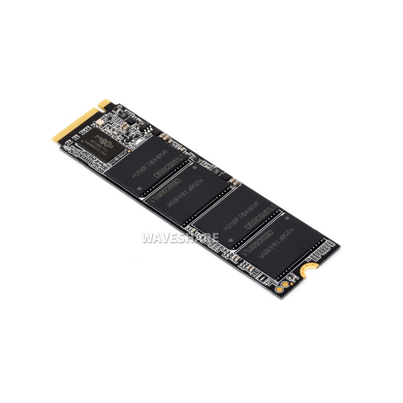 Waveshare 29454 - NX-NVME 2280 256G SSD-M.2 | PiShop Canada