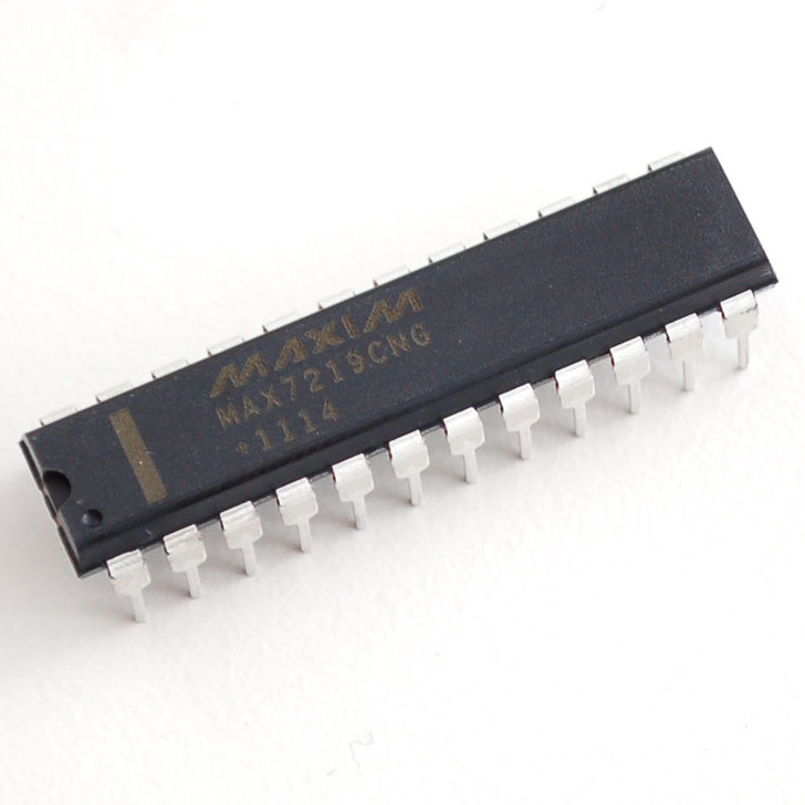 迅ページ MAX7219CNG LED Matrix/Digit Display Driver - MAX7219