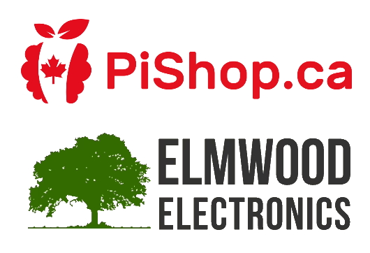Elmwood Electronics and PiShop.ca are now one team Elmwood Electronics and PiShop.ca are now one team