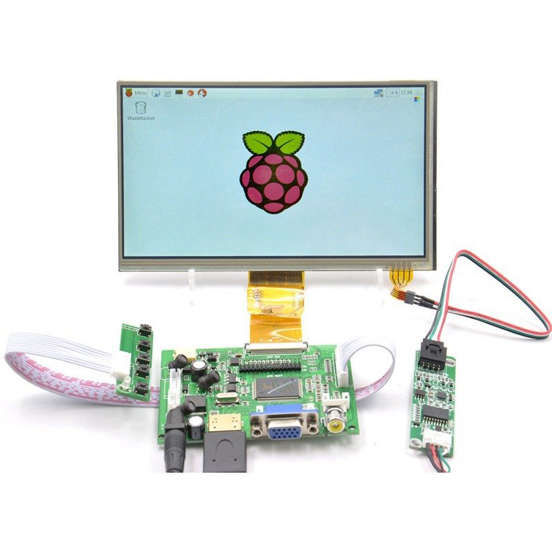 Raspberry Pi Screens and Displays