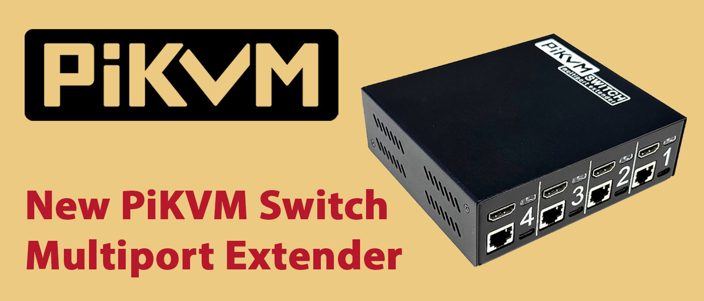 PiKVM Switch at PiShop Canada